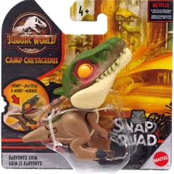 Best Sale 😀 Jurassic World Camp Cretaceous Snap Squad Baryonyx Grim Mini Figure 😉