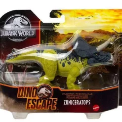 Best Sale ✨ Jurassic World Dino Escape Zuniceratops Action Figure [Wild Pack] 🧨