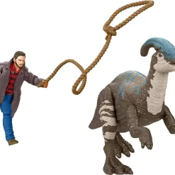 Best Pirce 😀 Jurassic World Owen & Parasaurolophus Action Figure Set ✔️