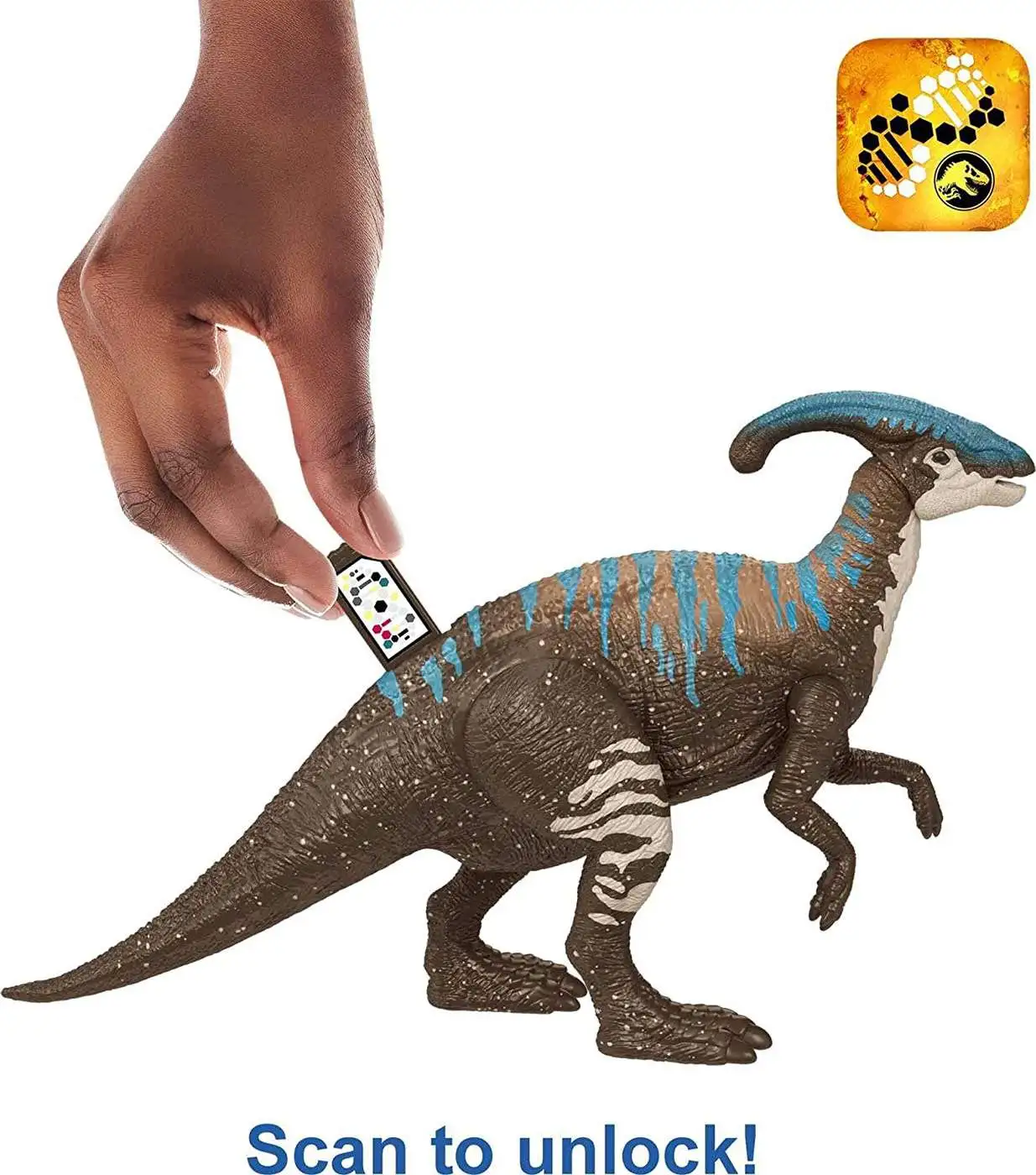 Best Pirce 😀 Jurassic World Owen & Parasaurolophus Action Figure Set ✔️ - Image 3