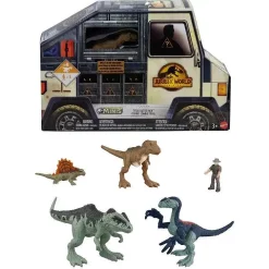 Cheap 😀 Jurassic World Dominion MINIS Total Battle Pack Mini Figure 5-Pack 💯