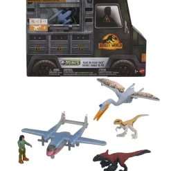 Best Pirce 🛒 Jurassic World Dominion MINIS Flight Or Fight Figure 5-Pack 😍
