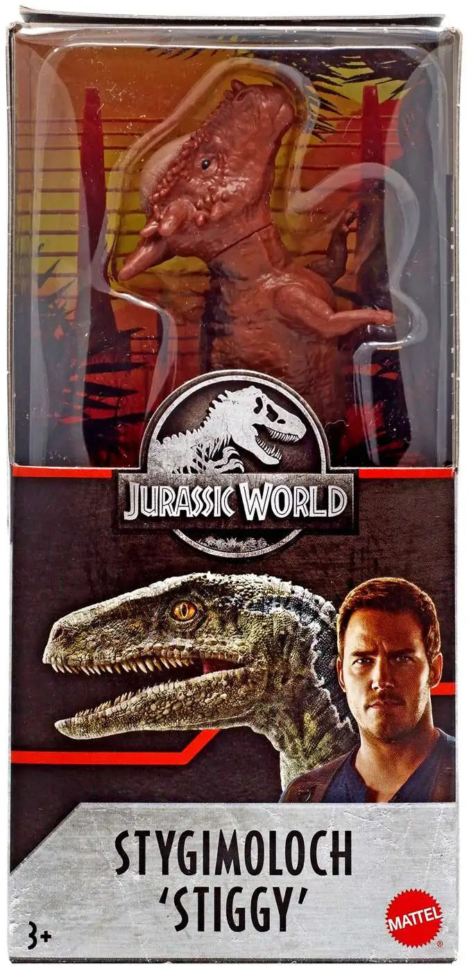 Promo ๐ Jurassic World Fallen Kingdom Stygimoloch 'Stiggy' Action Figure ๐ฅฐ