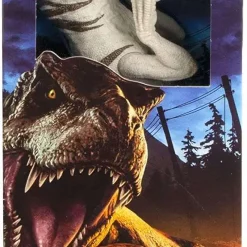 Flash Sale ❤️ Jurassic World Dominion Atrociraptor Action Figure [Light Grey] 💯