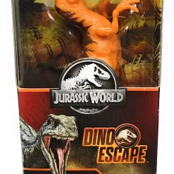 Wholesale 🔔 Jurassic World Dino Escape Velociraptor Action Figure [Orange] ⌛