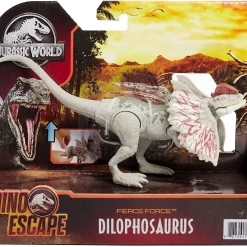 Deals ✔️ Jurassic World Camp Cretaceous Dino Escape Dilophosaurus Action Figure 🥰