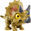Best Sale 🌟 Jurassic World Snap Squad Attitudes Triceratops Mini Figure 🥰