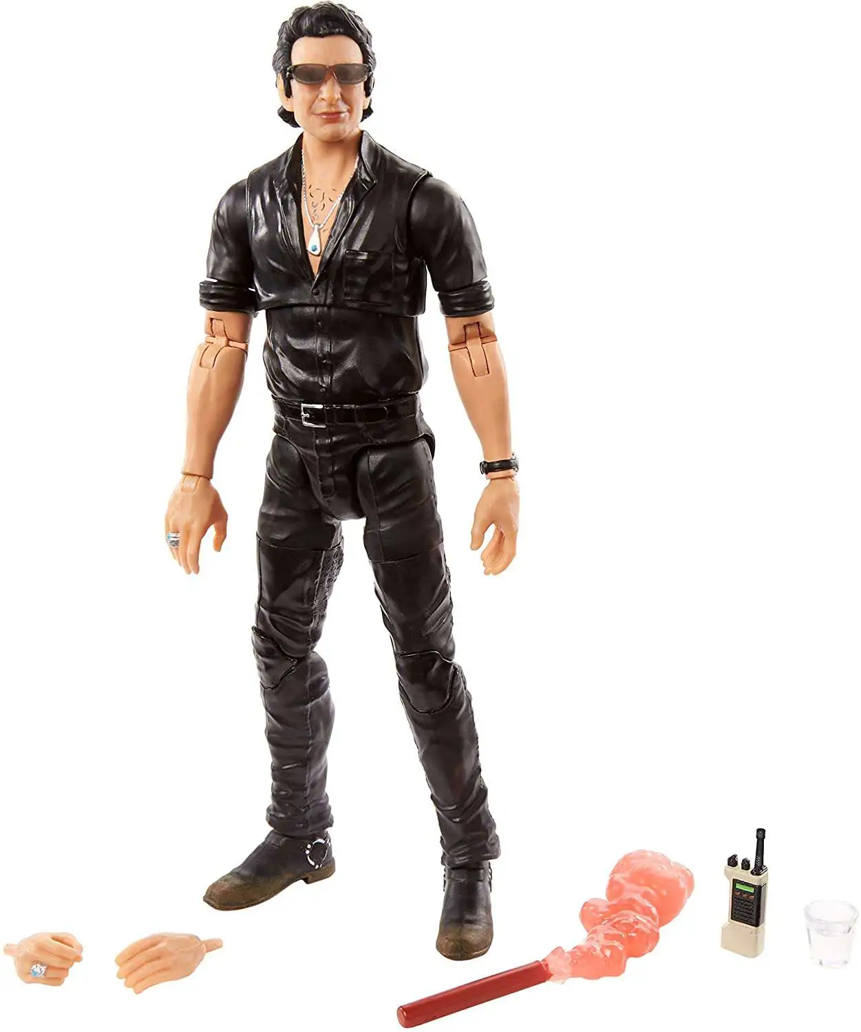 Hot Sale ๐ Jurassic Park Amber Collection Dr. Ian Malcolm Action Figure โ๏ธ - Image 3