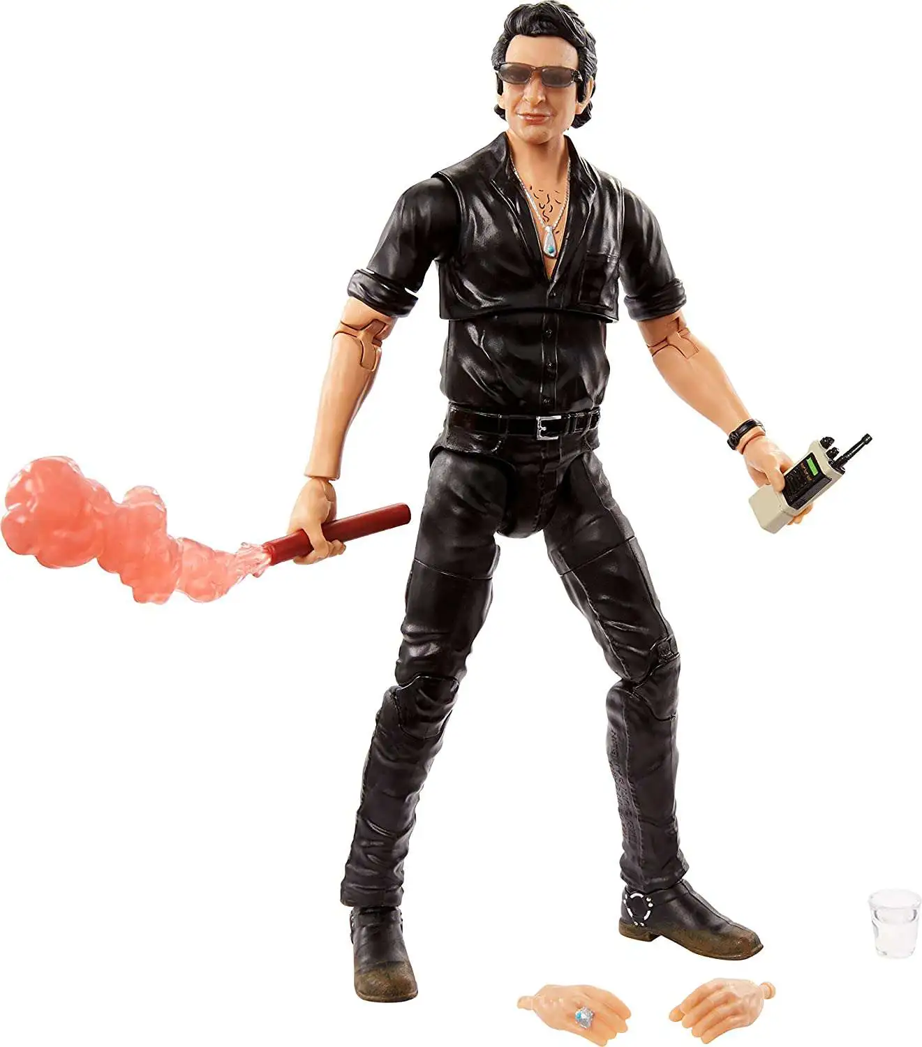 Hot Sale ๐ Jurassic Park Amber Collection Dr. Ian Malcolm Action Figure โ๏ธ - Image 4