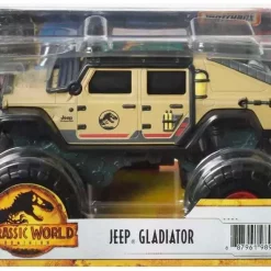 Cheap ๐ Jurassic World Dominion Matchbox Jeep Gladiator Diecast Vehicle ๐