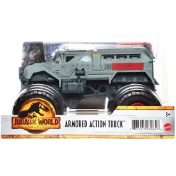 Best Sale 🎁 Jurassic World Dominion Matchbox Armored Action Truck Diecast Vehicle 🔥