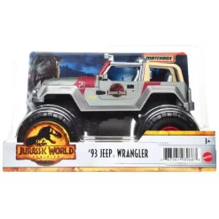 Flash Sale ๐งจ Jurassic World Dominion Matchbox '93 Jeep Wrangler Diecast Vehicle ๐