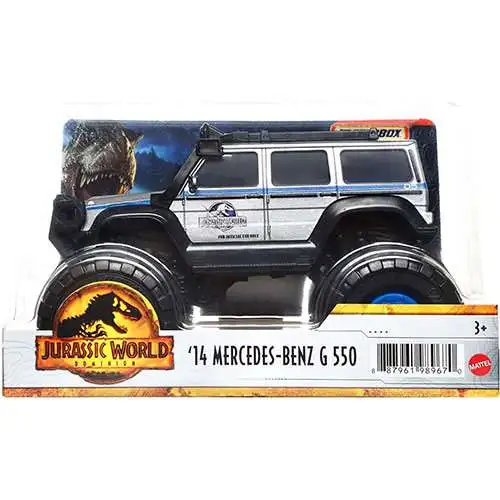 Hot Sale โญ Jurassic World Dominion Matchbox '14 Mercedes-Benz G 550 Diecast Vehicle ๐