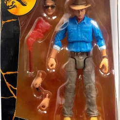 Budget 🔥 Jurassic World Amber Collection Alan Grant Action Figure ✨