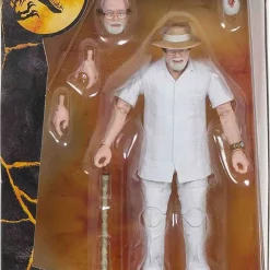 Cheapest 🔥 Jurassic World Amber Collection John Hammond Action Figure 🎁
