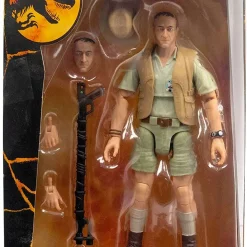 Coupon 🔔 Jurassic World Amber Collection Robert Muldoon Action Figure ⭐