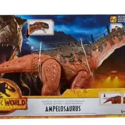 Cheap ✔️ Jurassic World Dominion Massive Ampelosaurus Action Figure ⌛