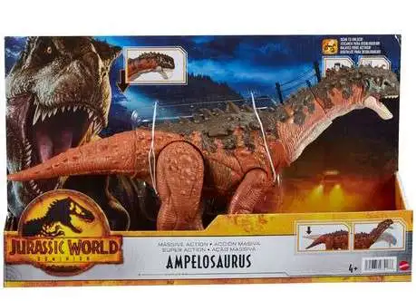 Cheap ✔️ Jurassic World Dominion Massive Ampelosaurus Action Figure ⌛