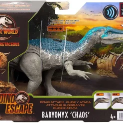 Best deal 🥰 Jurassic World Camp Cretaceous Dino Escape Baryonyx 'Chaos' Action Figure [Roar Attack ] 💯