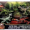 Best Pirce 🥰 Jurassic World Camp Cretaceous Raptor Squad Exclusive Action Figure 4-Pack [Blue, Charlie, Delta & Echo] 🌟