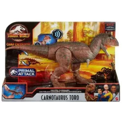 Best deal ๐ Jurassic World Camp Cretaceous Control 'N Conquer Carnotaurus Toro Action Figure ๐