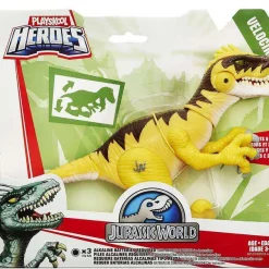 Buy ❤️ Jurassic World Playskool Heroes Chompers VELOCIRAPTOR Figure 🔔