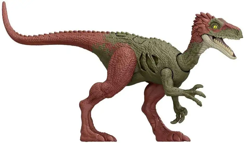 Promo 🎁 Jurassic World Dominion Extreme Damage Coelurus Exclusive Action Figure ❤️ - Image 3
