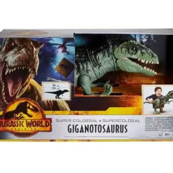 Best Sale ๐ฏ Jurassic World Dominion Giganotosaurus Super Colossal Action Figure ๐ฅฐ