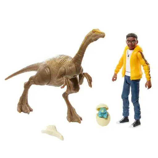Best Pirce ๐ Jurassic World Camp Cretaceous Dino Escape Darius & Gallimimus Action Figure 2-Pack ๐ฏ - Image 2
