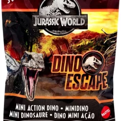 Top 10 👏 Jurassic World Matchbox Dino Escape Mini Figure 2-Inch Mystery Pack [1 RANDOM Figure] 🤩