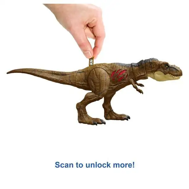 Best reviews of 🛒 Jurassic World Dominion Extreme Damage Tyrannosaurus Rex Exclusive Action Figure 🎁 - Image 2