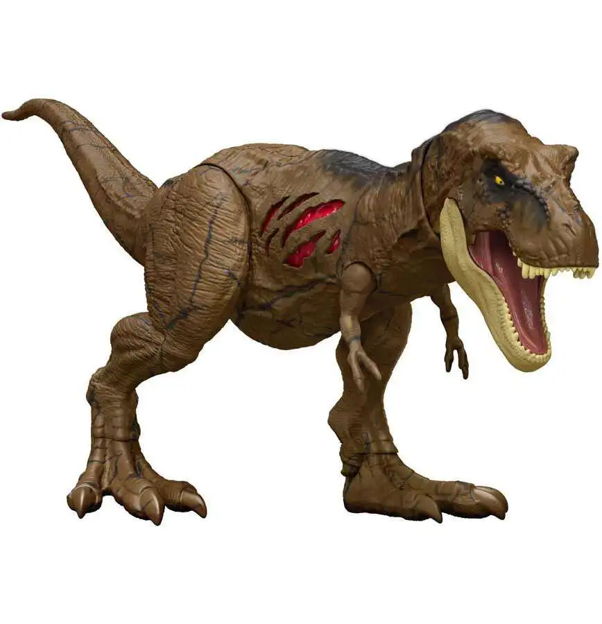 Best reviews of 🛒 Jurassic World Dominion Extreme Damage Tyrannosaurus Rex Exclusive Action Figure 🎁 - Image 3
