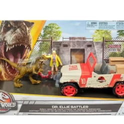 New ❤️ Jurassic World Dominion Risky Rescue Pack Dr. Ellie Sattler Exclusive Action Figure Playset (Pre-Order ships January) ⌛