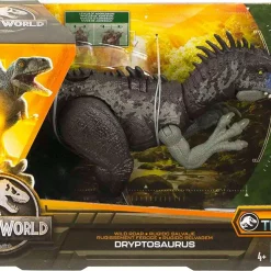 Budget 😍 Jurassic World Dino Trackers Dryptosaurus Action Figure [Wild Roar] 👍