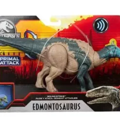 Buy 😍 Jurassic World Primal Attack Edmontosaurus Action Figure [Savage Strike] 🔔