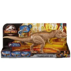 Best reviews of 👍 Jurassic World Camp Cretaceous Epic Roarin' Tyrannasaurus Rex Action Figure 👏