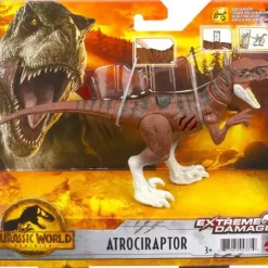 Budget 😍 Jurassic World Dominion Extreme Damage Atrociraptor Action Figure (Pre-Order ships January) 😀