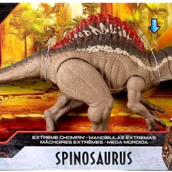 Cheap 😍 Jurassic World Camp Cretaceous Extreme Chompin' Spinosaurus Action Figure ✔️