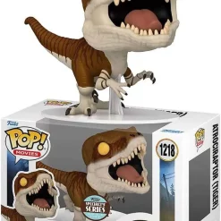 Buy 😀 Funko Jurassic World Dominion POP! Movies Atrociraptor (Tiger) Exclusive Vinyl Figure #1218 ✔️