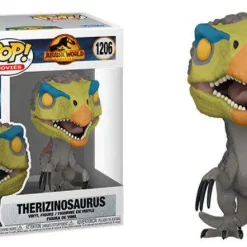 Hot Sale 🌟 Funko Jurassic World Dominion POP! Movies Therizinosaurus Vinyl Figure #1206 ⭐
