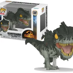 Coupon 🥰 Funko Jurassic World Dominion POP! Movies Giganotosaurus Vinyl Figure #1210 🌟