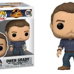 Best Sale 😍 Funko Jurassic World Dominion POP! Movies Owen Grady Vinyl Figure #1208 ✨