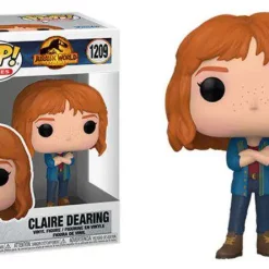 Buy 🔔 Funko Jurassic World Dominion POP! Movies Claire Dearing Vinyl Figure #1209 👏
