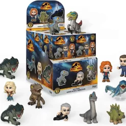 Coupon 👍 Funko Mystery Minis Jurassic World Dominion Mystery Box [12 Packs] (Pre-Order ships January) 🔔