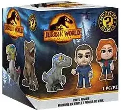 Coupon 🔔 Funko Mystery Minis Jurassic World Dominion Mystery Pack [1 RANDOM Figure] (Pre-Order ships January) 🛒