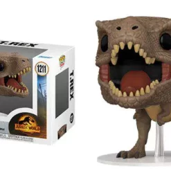 Deals 🧨 Funko Jurassic World Dominion POP! Movies T. Rex Vinyl Figure #1211 🧨
