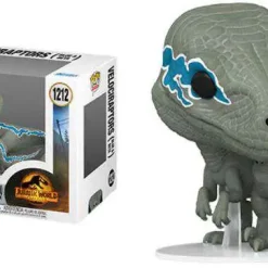 Discount 🥰 Funko Jurassic World Dominion POP! & Buddy POP! Movies Velociraptor (Blue & Beta) Vinyl Figure #1212 👏
