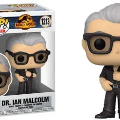 Flash Sale ⭐ Funko Jurassic World Dominion POP! Movies Dr. Ian Malcom Vinyl Figure #1213 👍