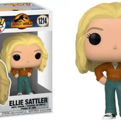 Cheap ❤️ Funko Jurassic World Dominion POP! Movies Ellie Sattler Vinyl Figure #1214 🎁