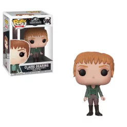 Wholesale 👏 Funko Jurassic World Fallen Kingdom POP! Movies Claire Dearing Vinyl Figure #590 🌟